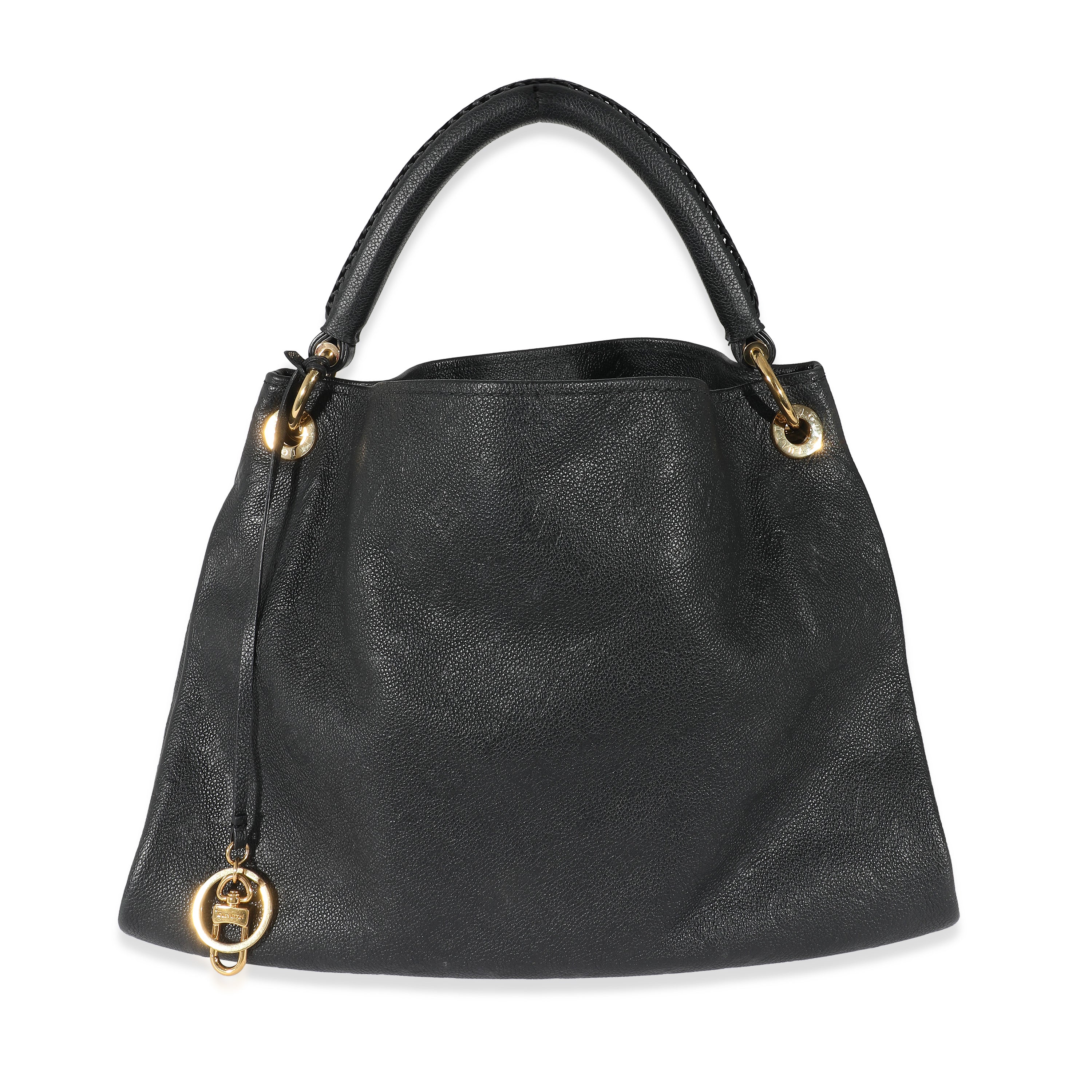 Louis Vuitton Louis Vuitton Black Empreinte Artsy MM