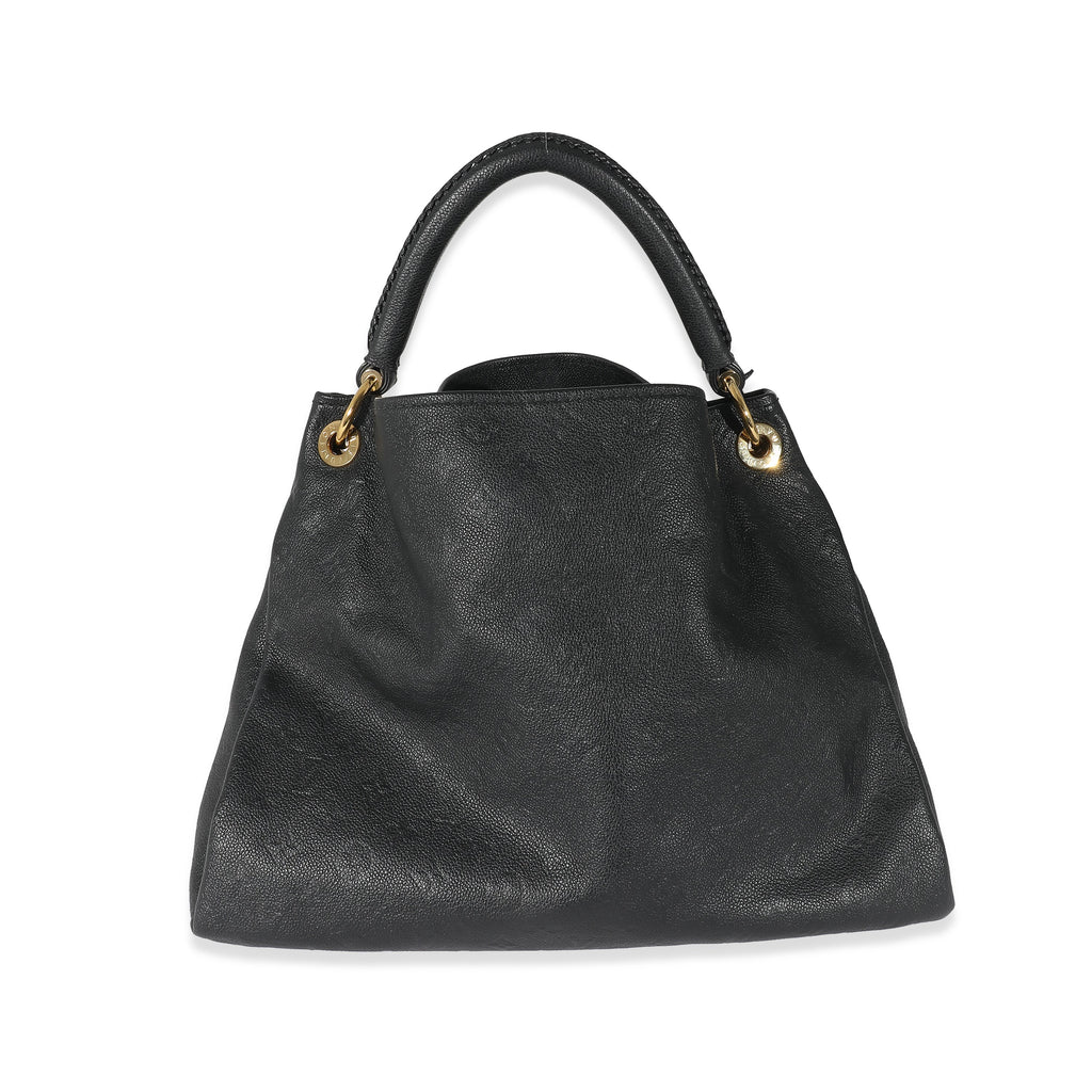 Louis Vuitton Louis Vuitton Black Empreinte Artsy MM