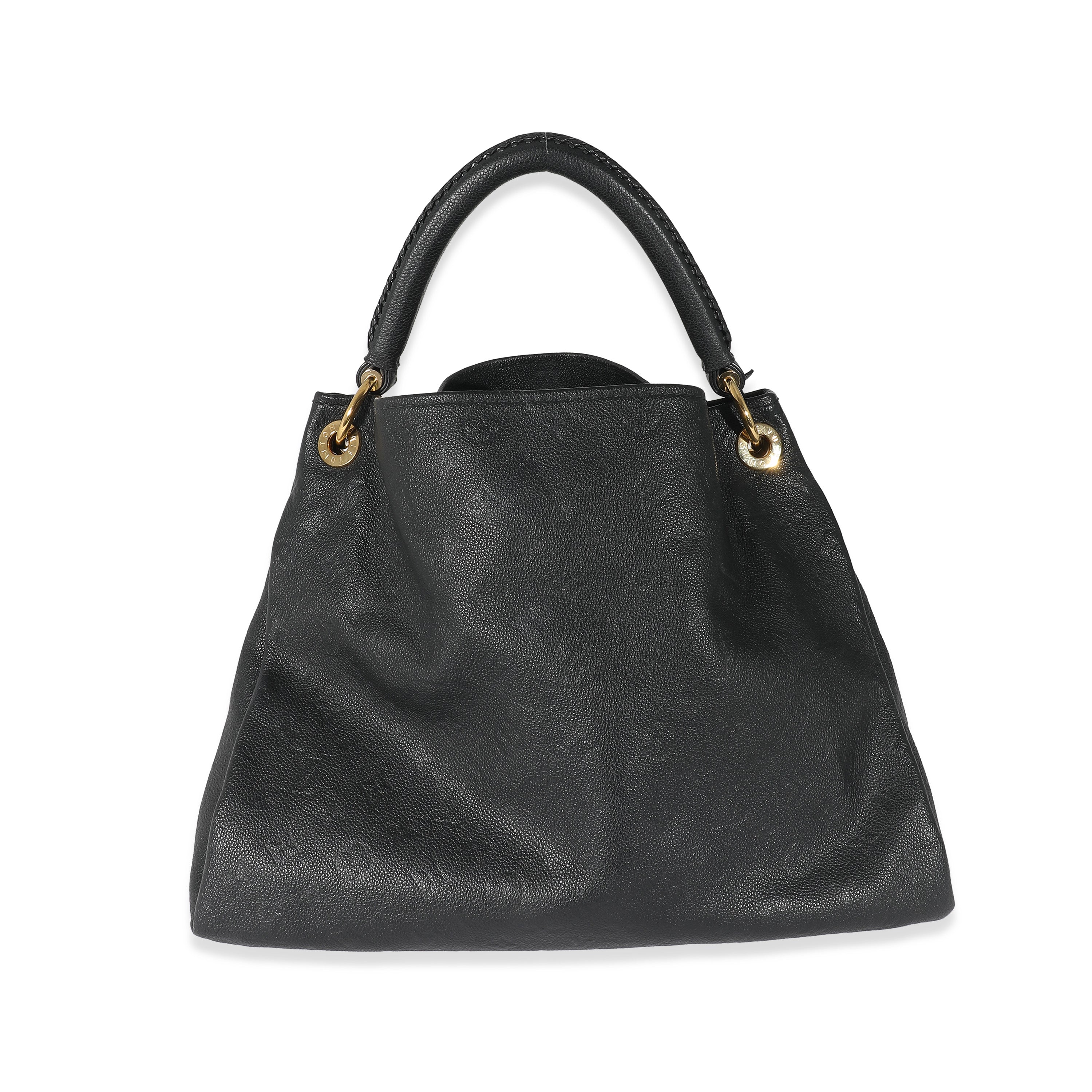 Louis Vuitton Louis Vuitton Black Empreinte Artsy MM