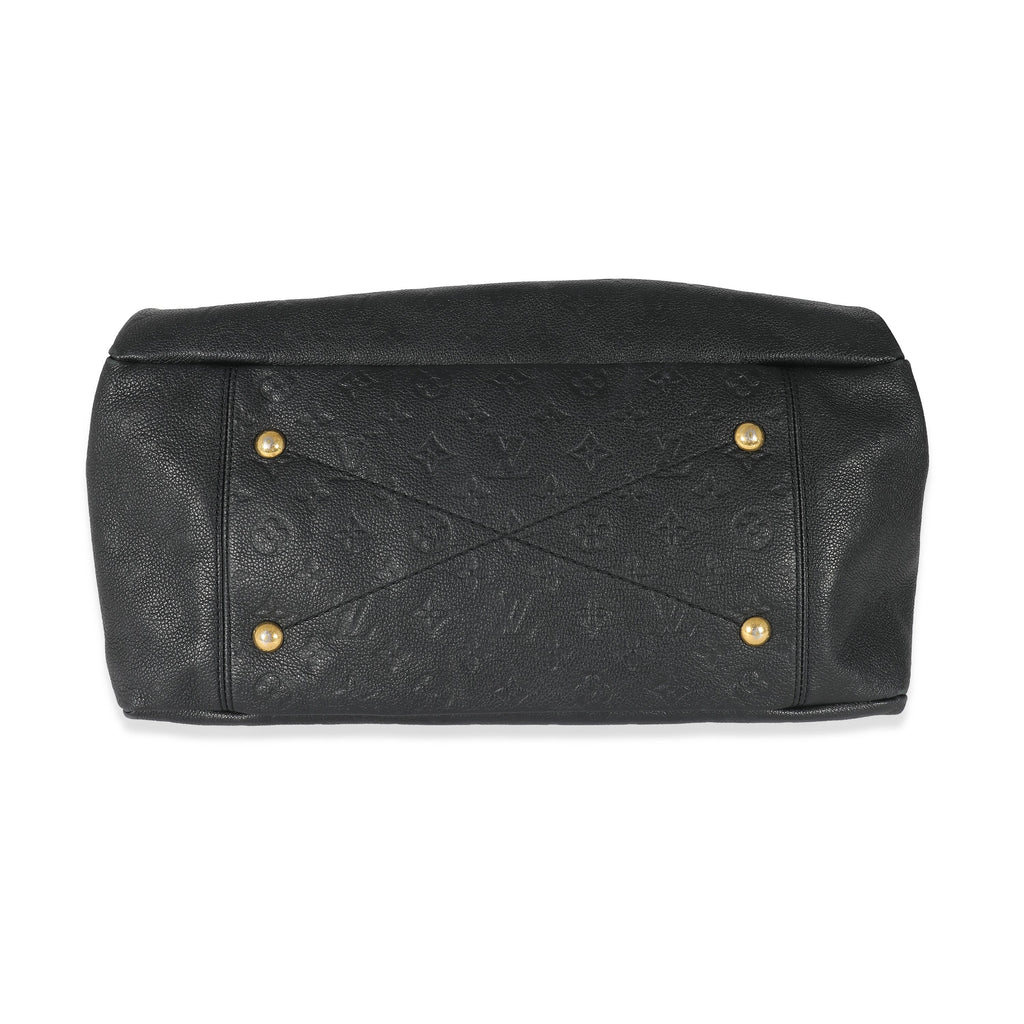 Louis Vuitton Louis Vuitton Black Empreinte Artsy MM