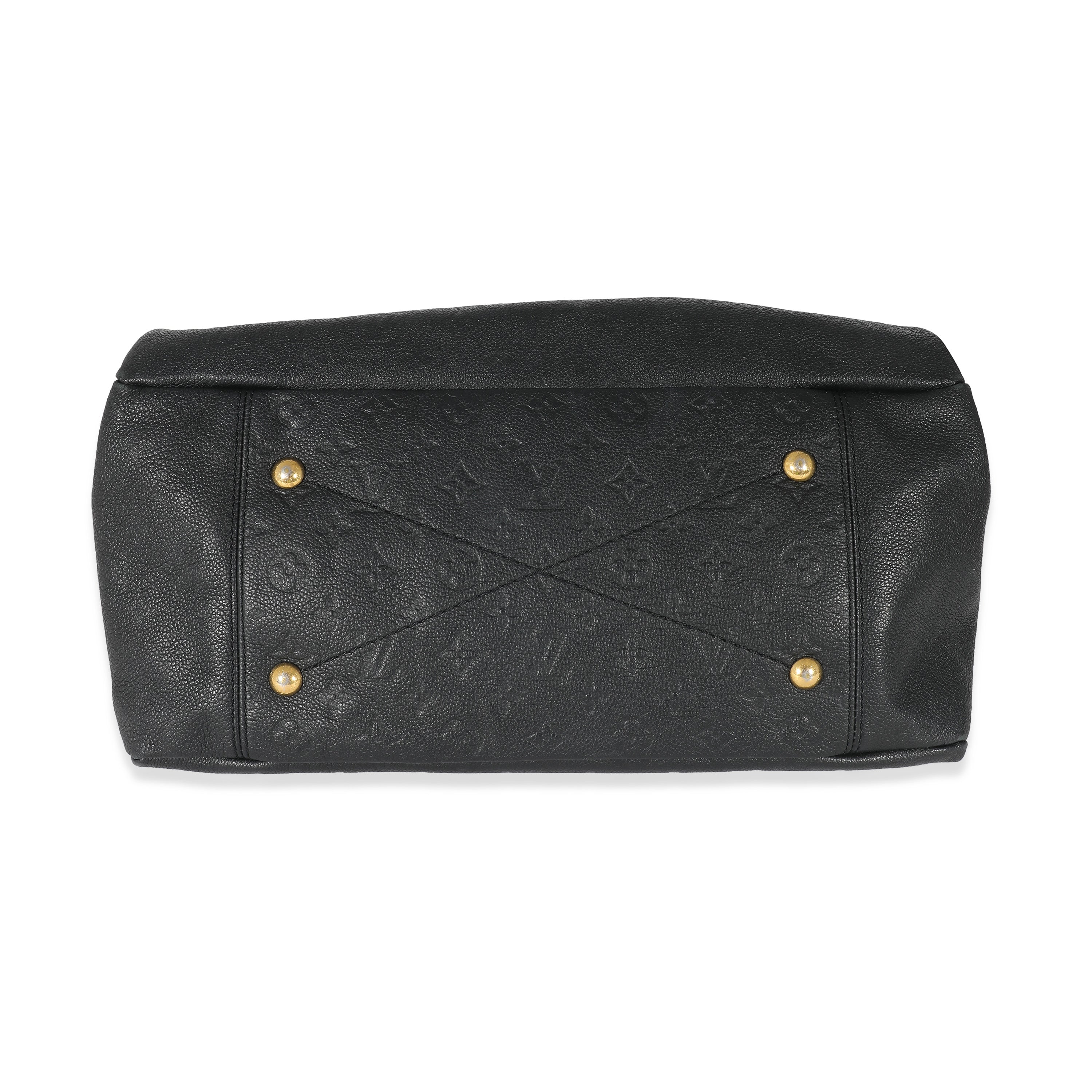 Louis Vuitton Louis Vuitton Black Empreinte Artsy MM