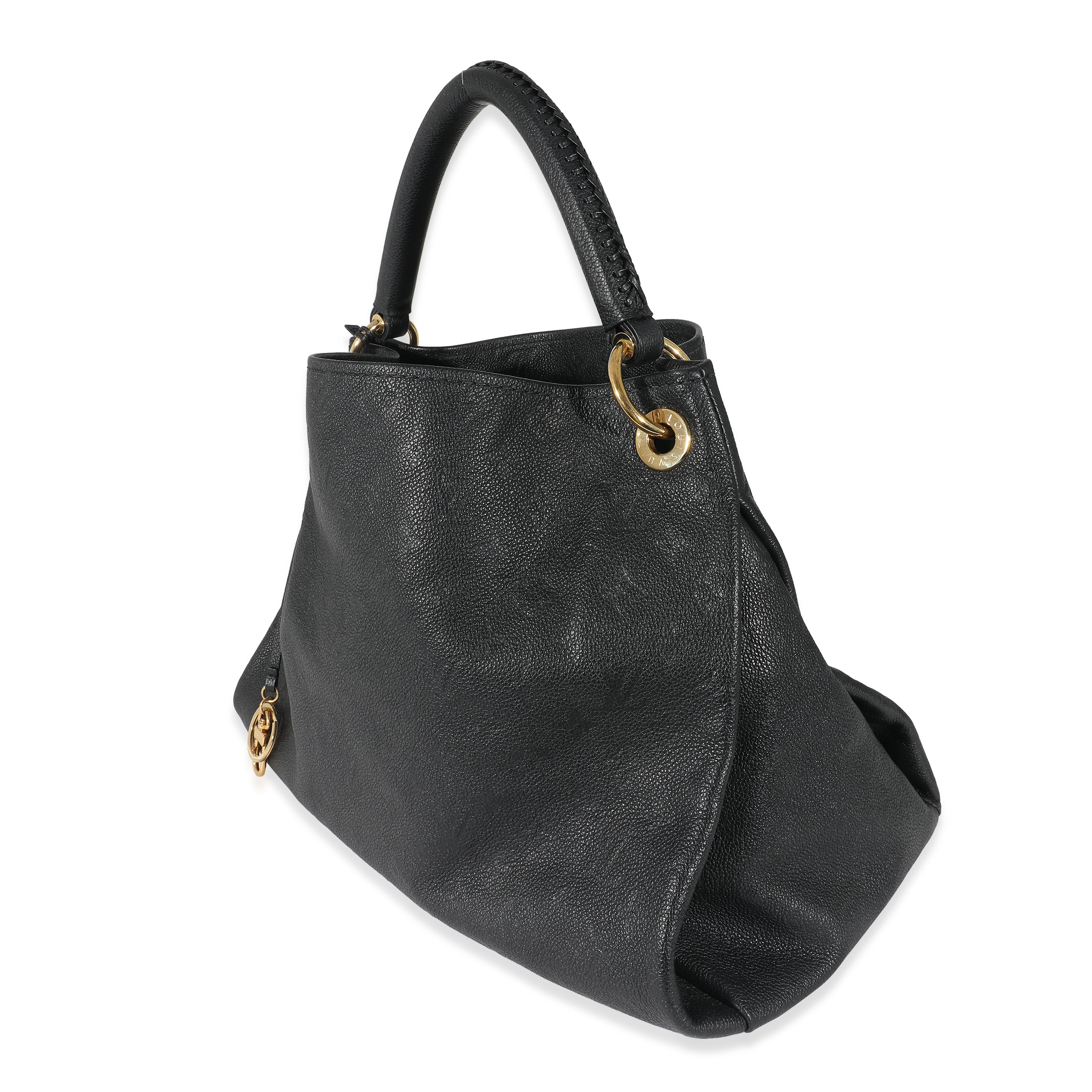 Louis Vuitton Louis Vuitton Black Empreinte Artsy MM