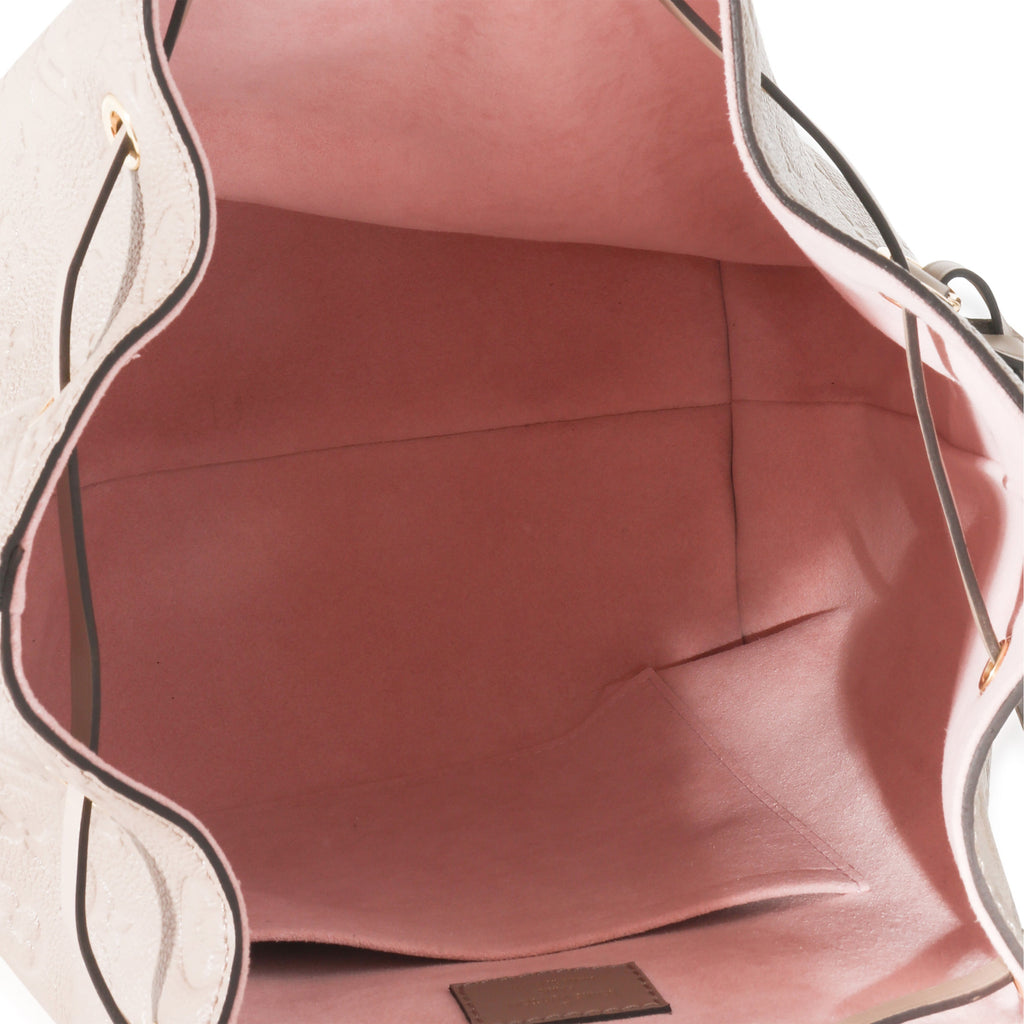 Louis Vuitton Louis Vuitton Tourterelle Empreinte Montsouris Backpack