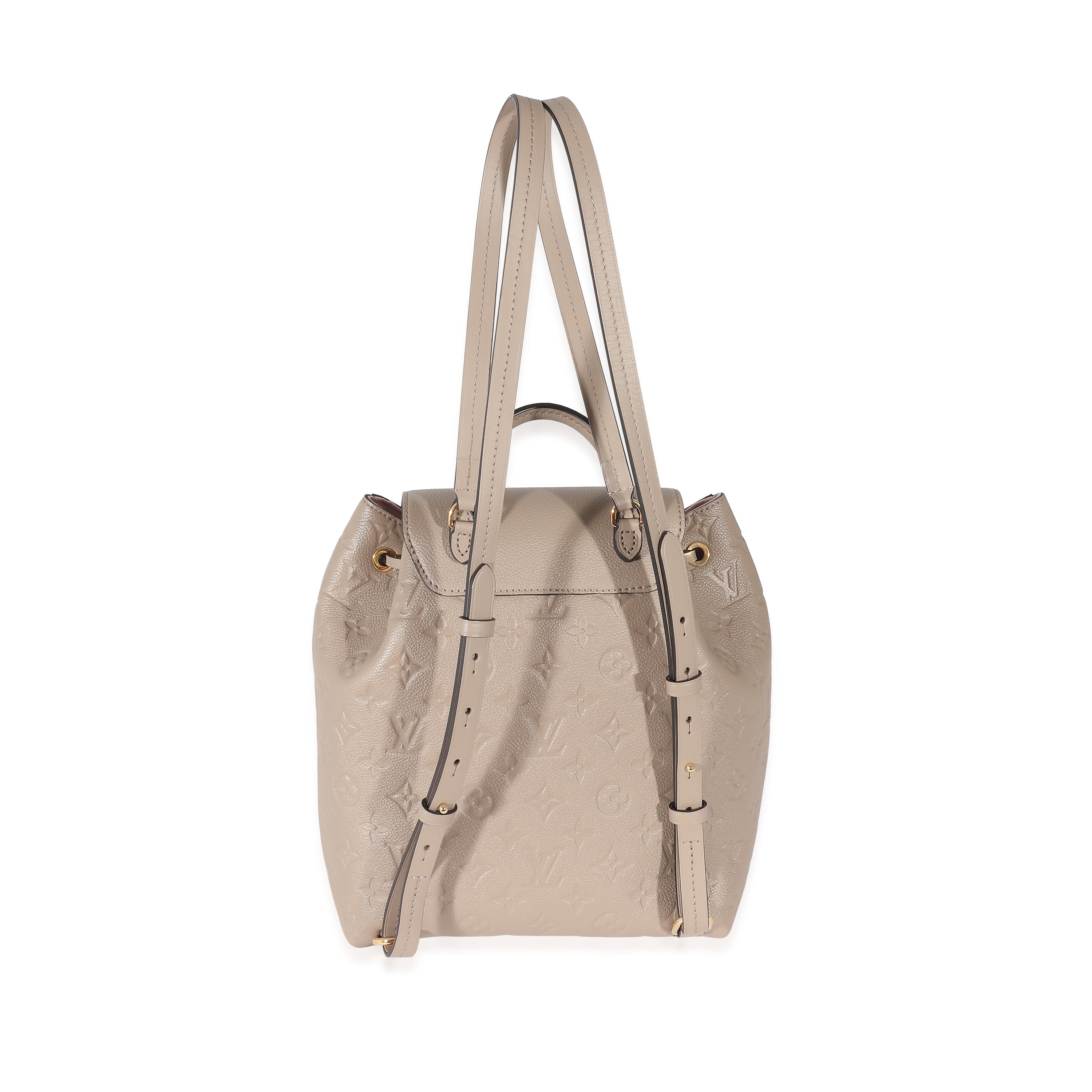 Louis Vuitton Louis Vuitton Tourterelle Empreinte Montsouris Backpack
