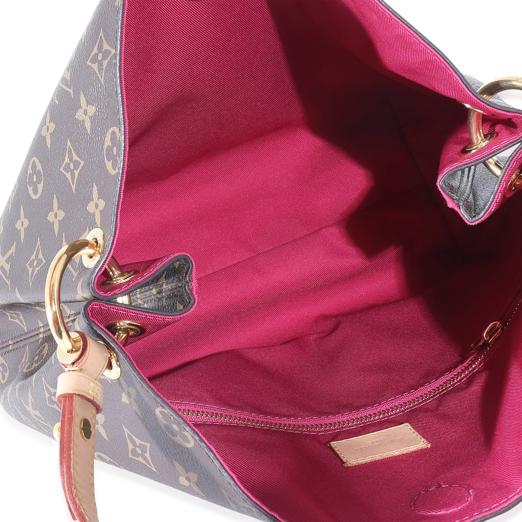 Louis Vuitton Louis Vuitton Monogram Canvas Graceful PM
