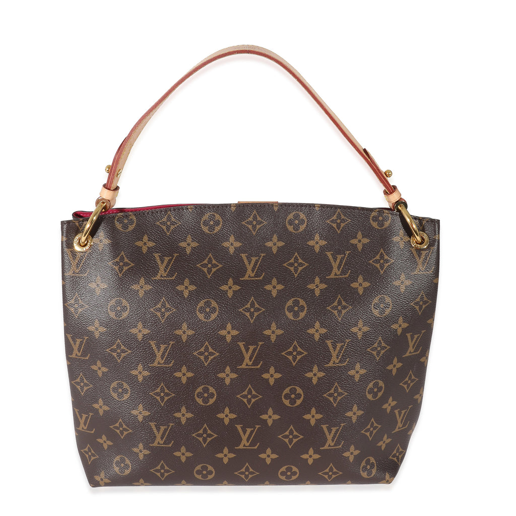 Louis Vuitton Louis Vuitton Monogram Canvas Graceful PM