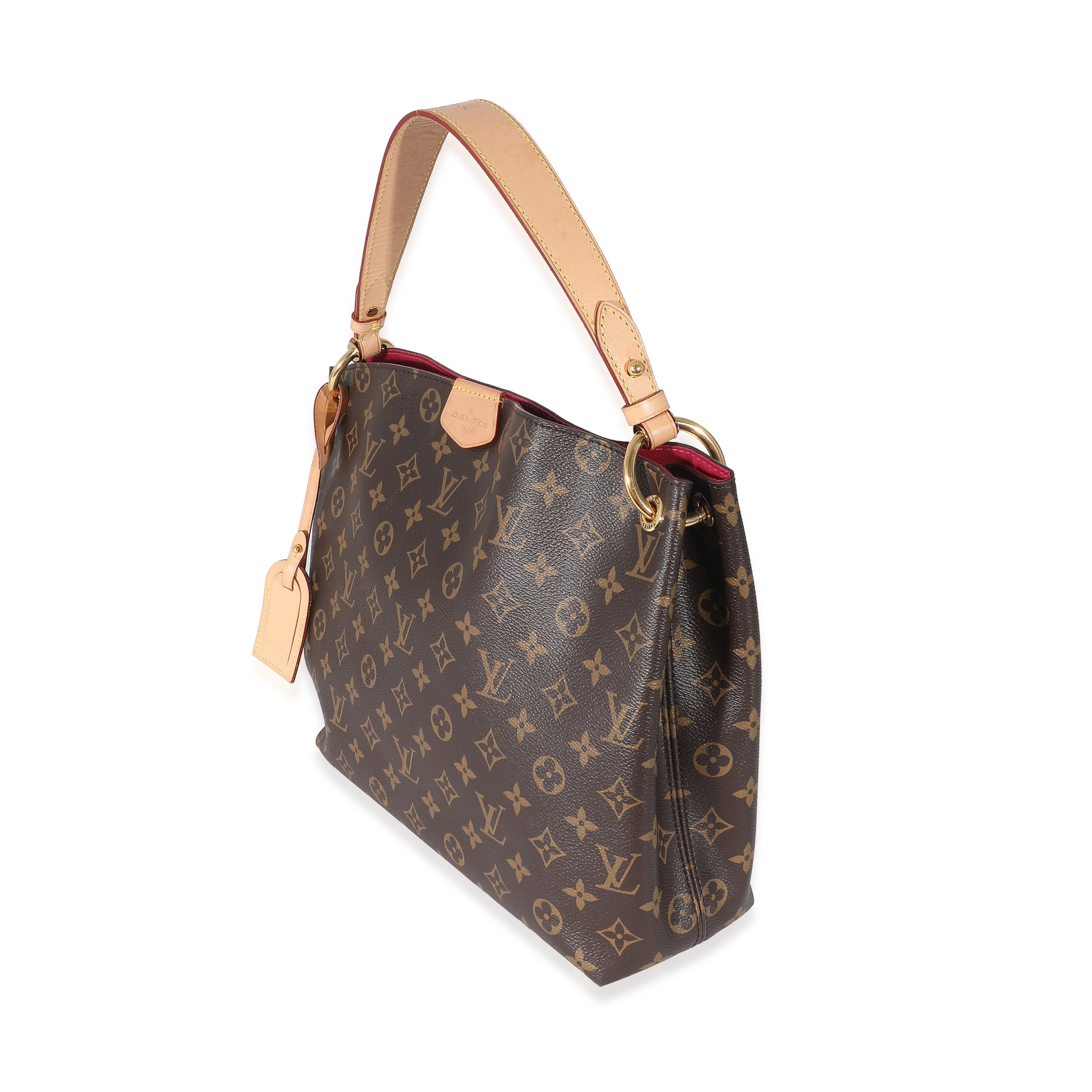 Louis Vuitton Louis Vuitton Monogram Canvas Graceful PM