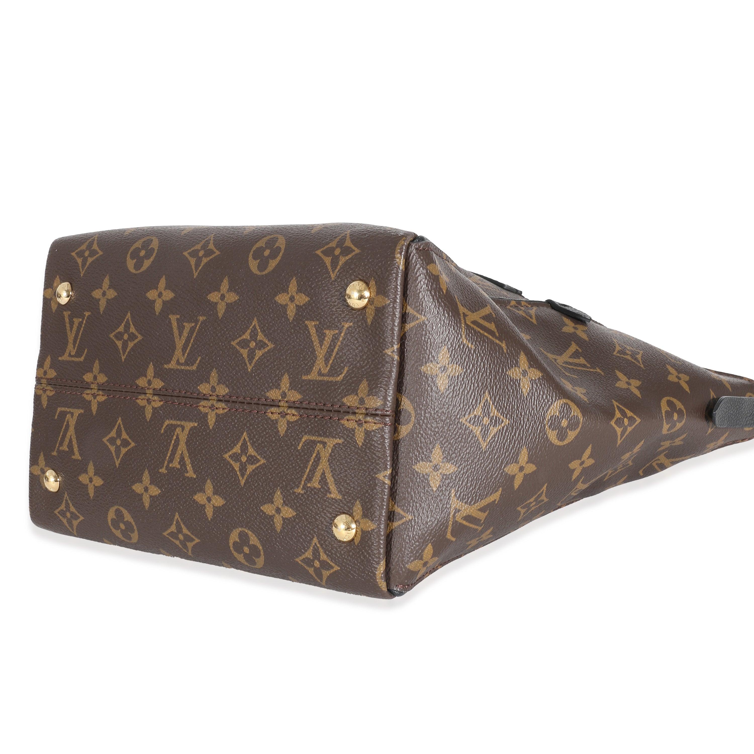 Louis Vuitton Louis Vuitton Black Monogram Canvas Tournelle PM
