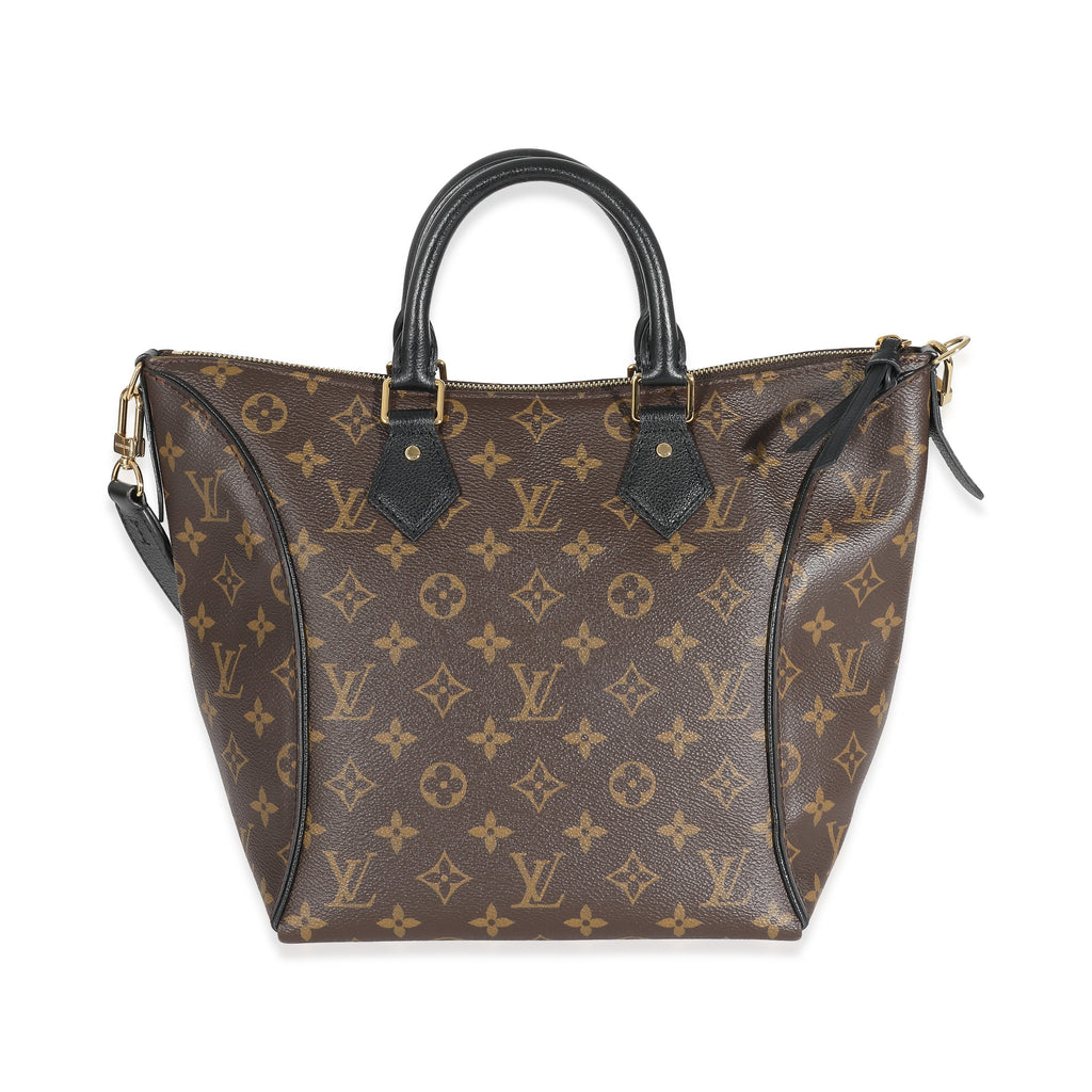 Louis Vuitton Louis Vuitton Black Monogram Canvas Tournelle PM