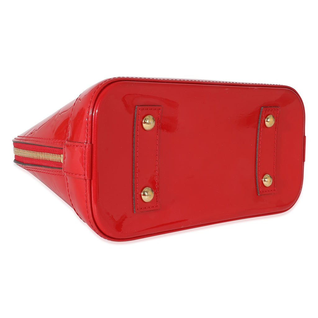 Louis Vuitton Louis Vuitton Cerise Monogram Vernis Alma BB