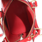 Louis Vuitton Louis Vuitton Cerise Monogram Vernis Alma BB