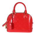Louis Vuitton Louis Vuitton Cerise Monogram Vernis Alma BB