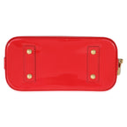 Louis Vuitton Louis Vuitton Cerise Monogram Vernis Alma BB