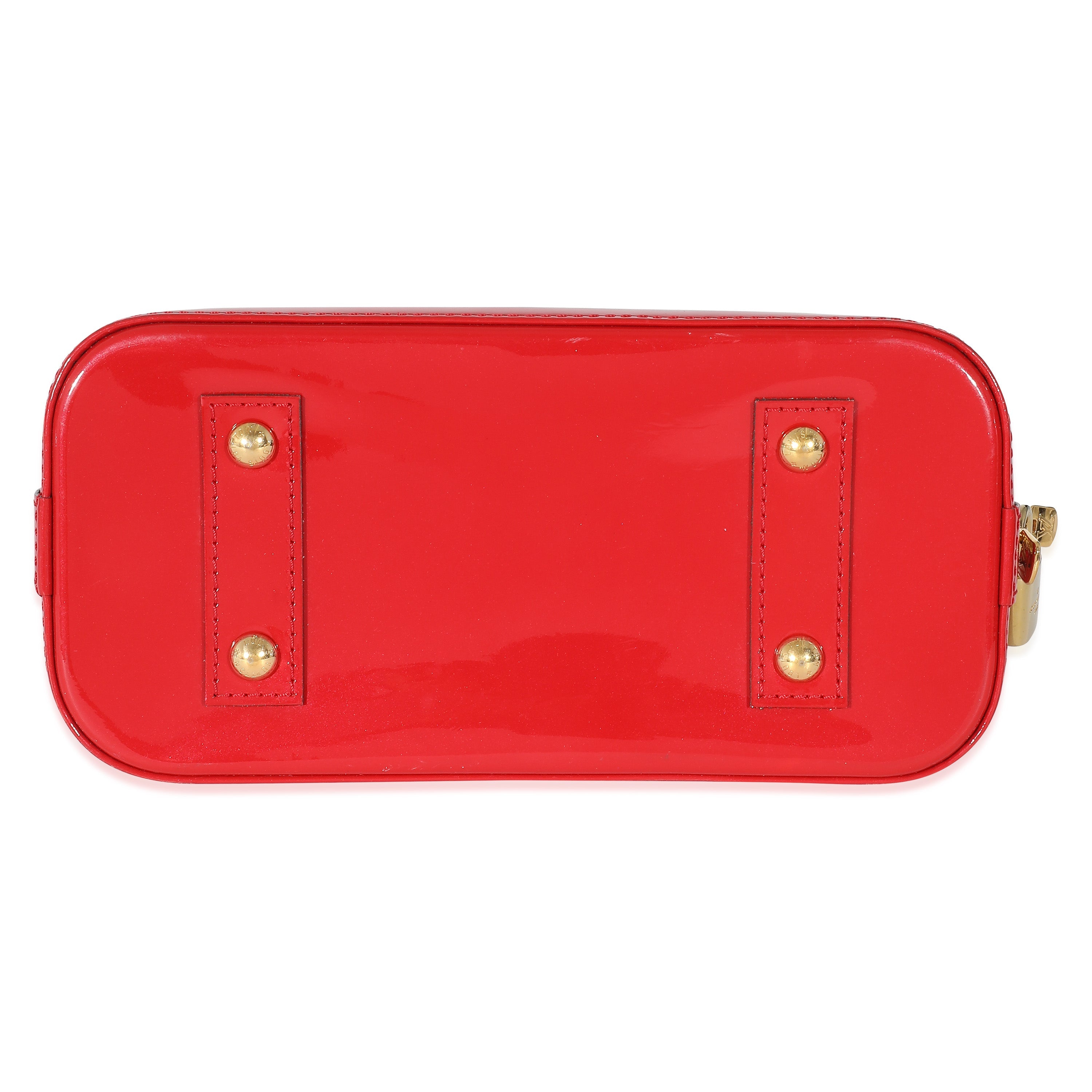 Louis Vuitton Louis Vuitton Cerise Monogram Vernis Alma BB