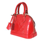 Louis Vuitton Louis Vuitton Cerise Monogram Vernis Alma BB