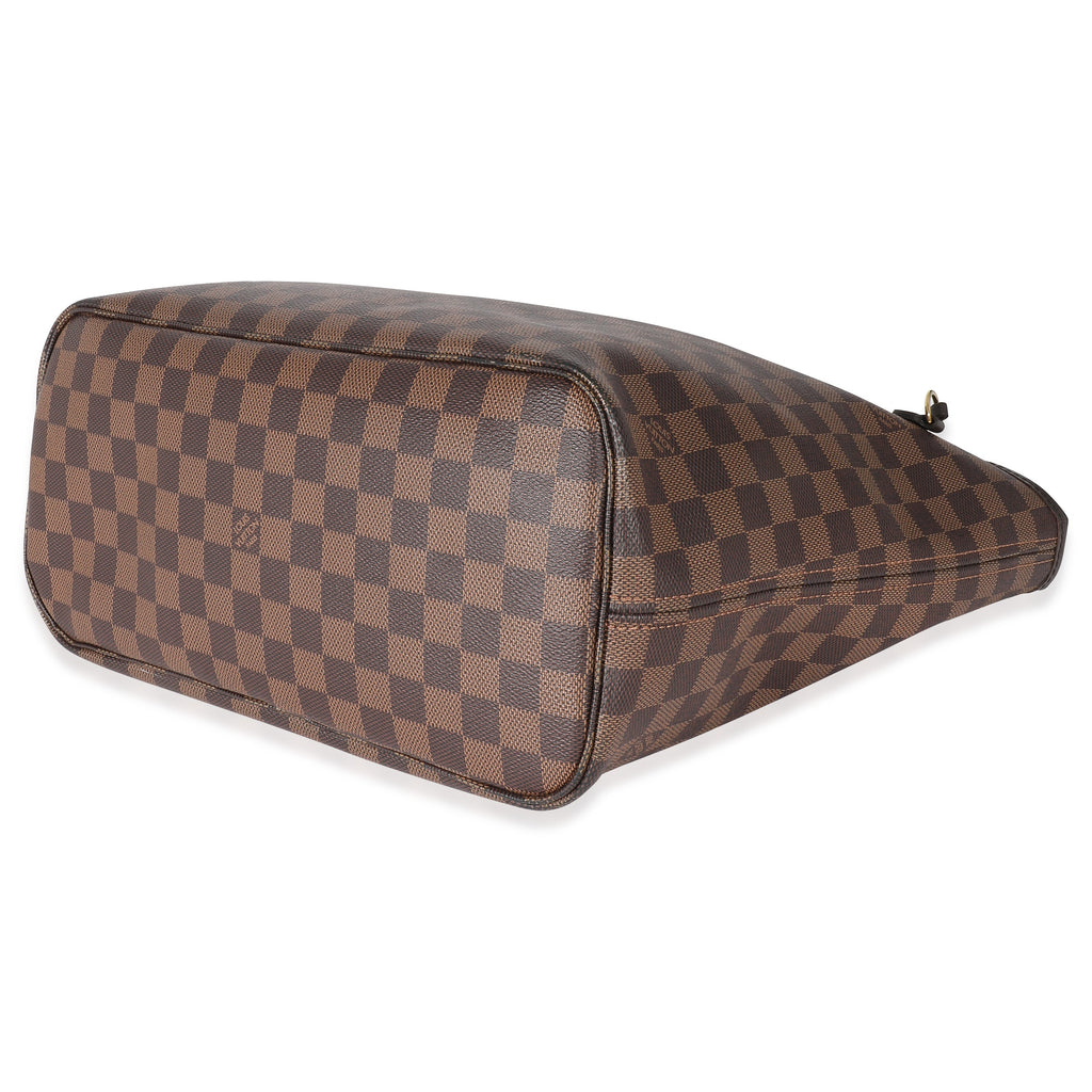 Louis Vuitton Louis Vuitton Damier Ebene Canvas Neverfull MM
