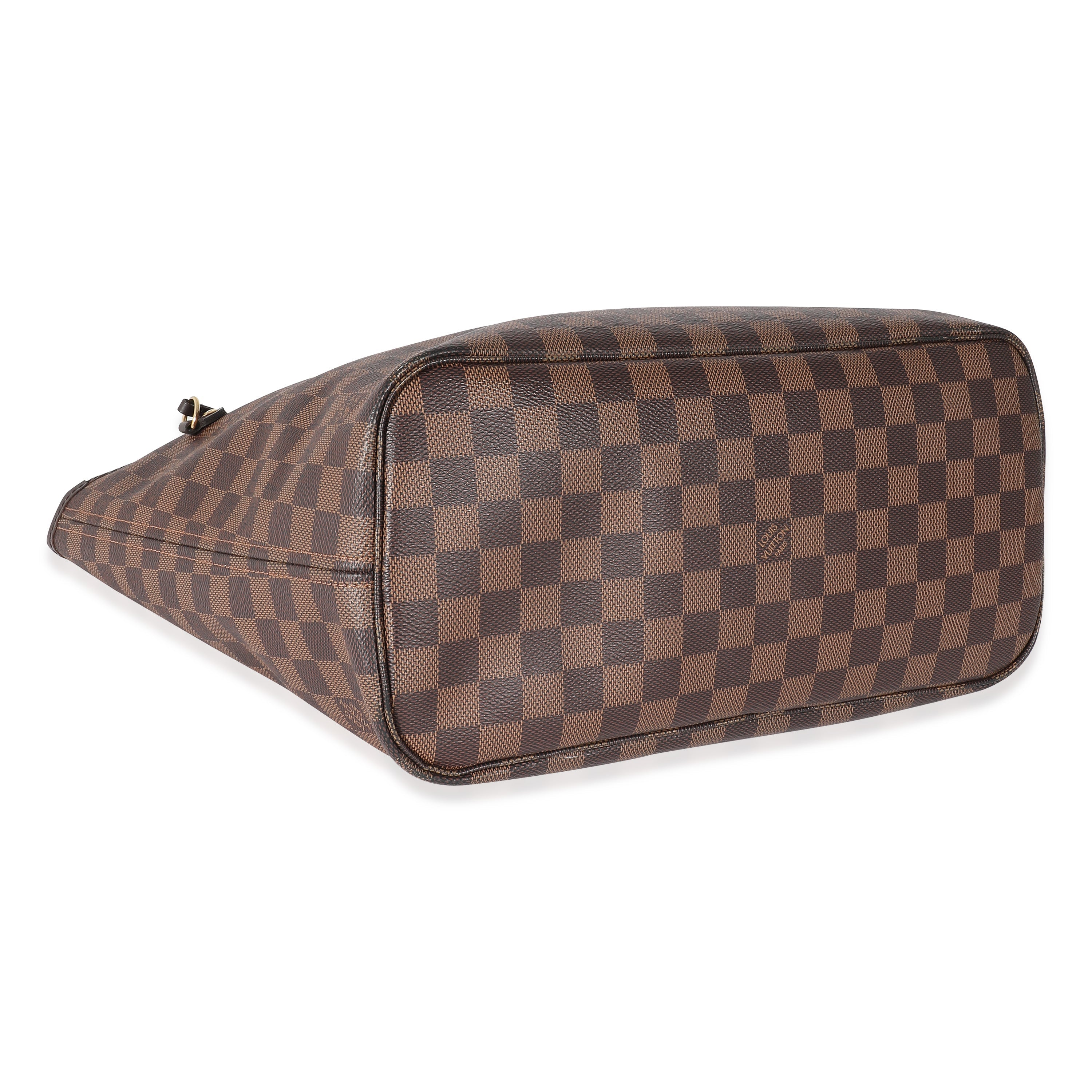 Louis Vuitton Louis Vuitton Damier Ebene Canvas Neverfull MM