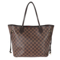 Louis Vuitton Louis Vuitton Damier Ebene Canvas Neverfull MM