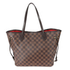 Louis Vuitton Louis Vuitton Damier Ebene Canvas Neverfull MM