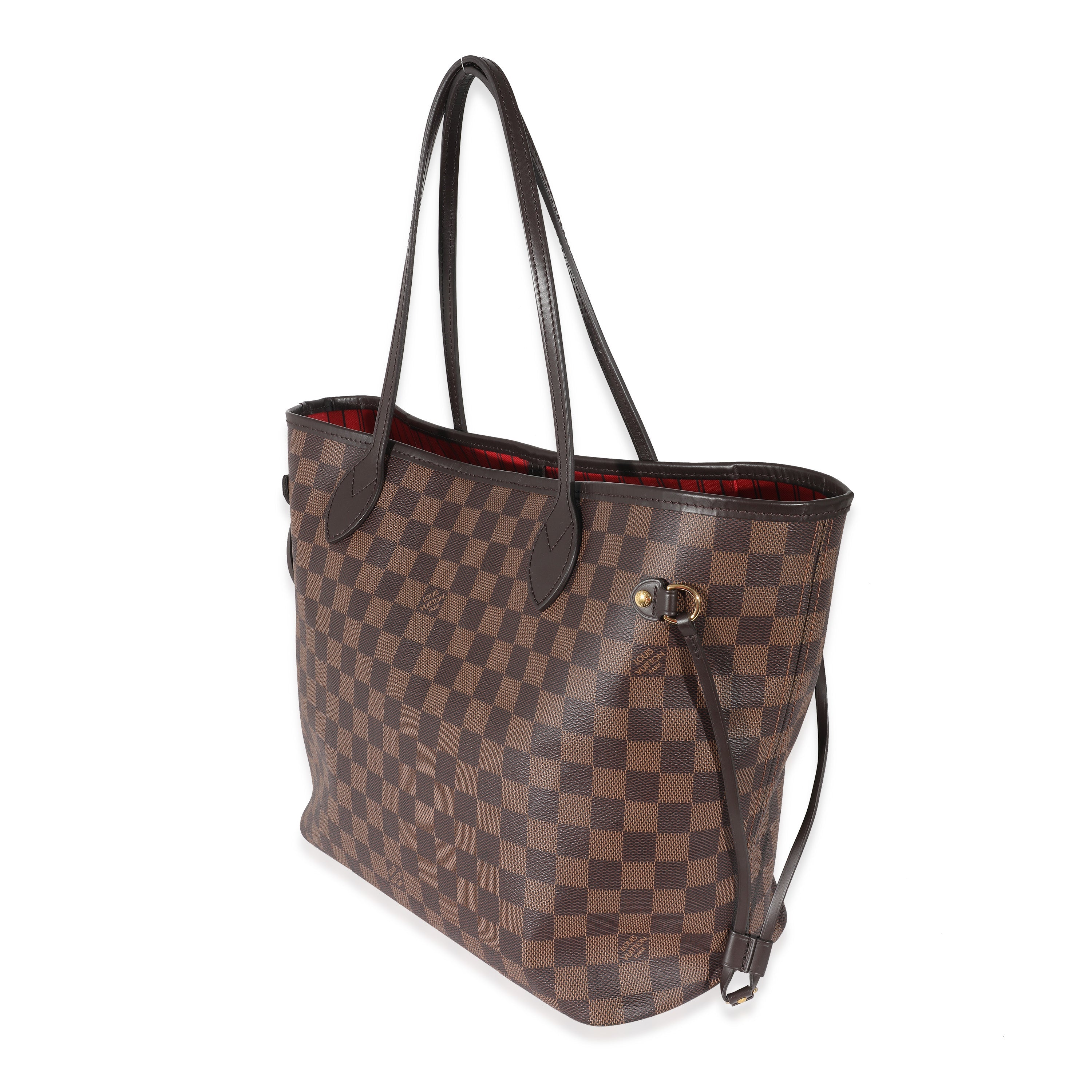 Louis Vuitton Louis Vuitton Damier Ebene Canvas Neverfull MM