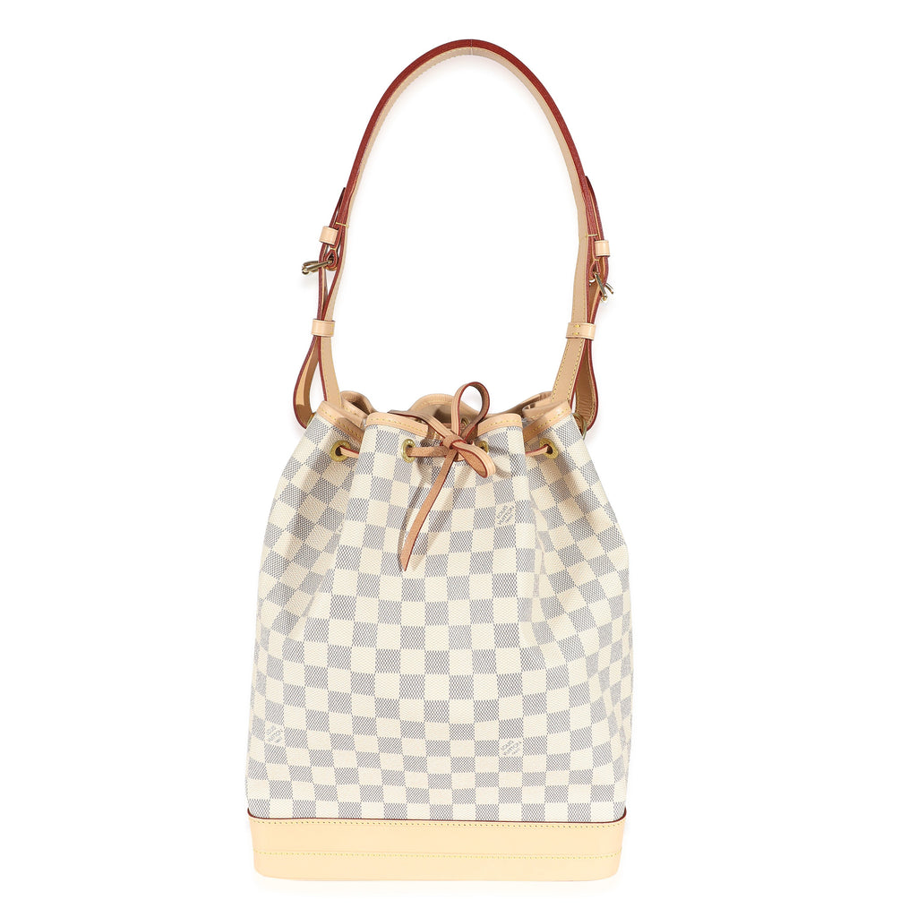 Louis Vuitton Louis Vuitton Damier Azur Canvas Noe