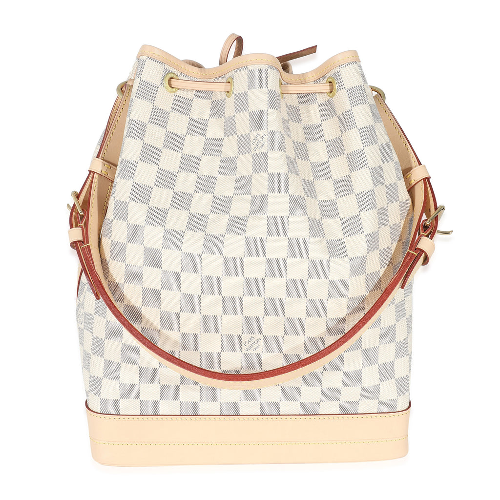 Louis Vuitton Louis Vuitton Damier Azur Canvas Noe
