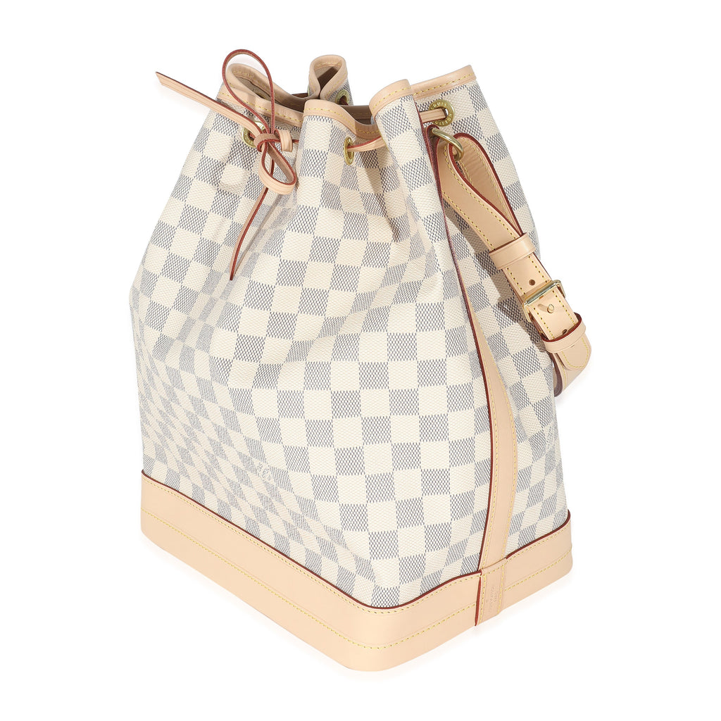 Louis Vuitton Louis Vuitton Damier Azur Canvas Noe