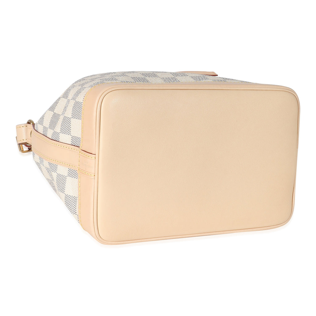 Louis Vuitton Louis Vuitton Damier Azur Canvas Noe BB