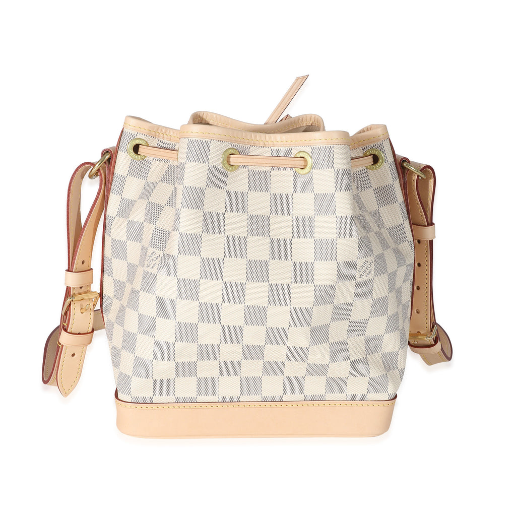 Louis Vuitton Louis Vuitton Damier Azur Canvas Noe BB