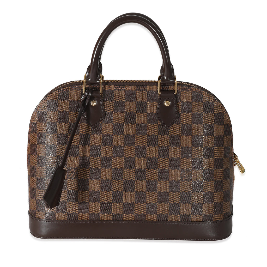 Louis Vuitton Louis Vuitton Damier Ebene Canvas Alma PM