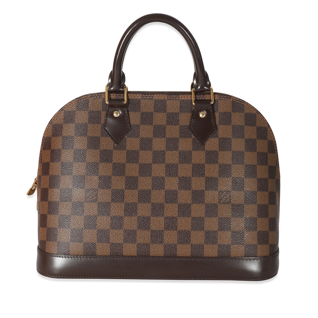 Louis Vuitton Louis Vuitton Damier Ebene Canvas Alma PM