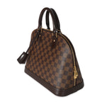 Louis Vuitton Louis Vuitton Damier Ebene Canvas Alma PM