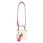 Louis Vuitton Louis Vuitton Creme Vernis Epi Monogram Spring Street