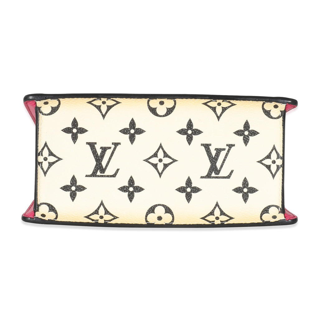 Louis Vuitton Louis Vuitton Creme Vernis Epi Monogram Spring Street