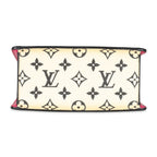 Louis Vuitton Louis Vuitton Creme Vernis Epi Monogram Spring Street