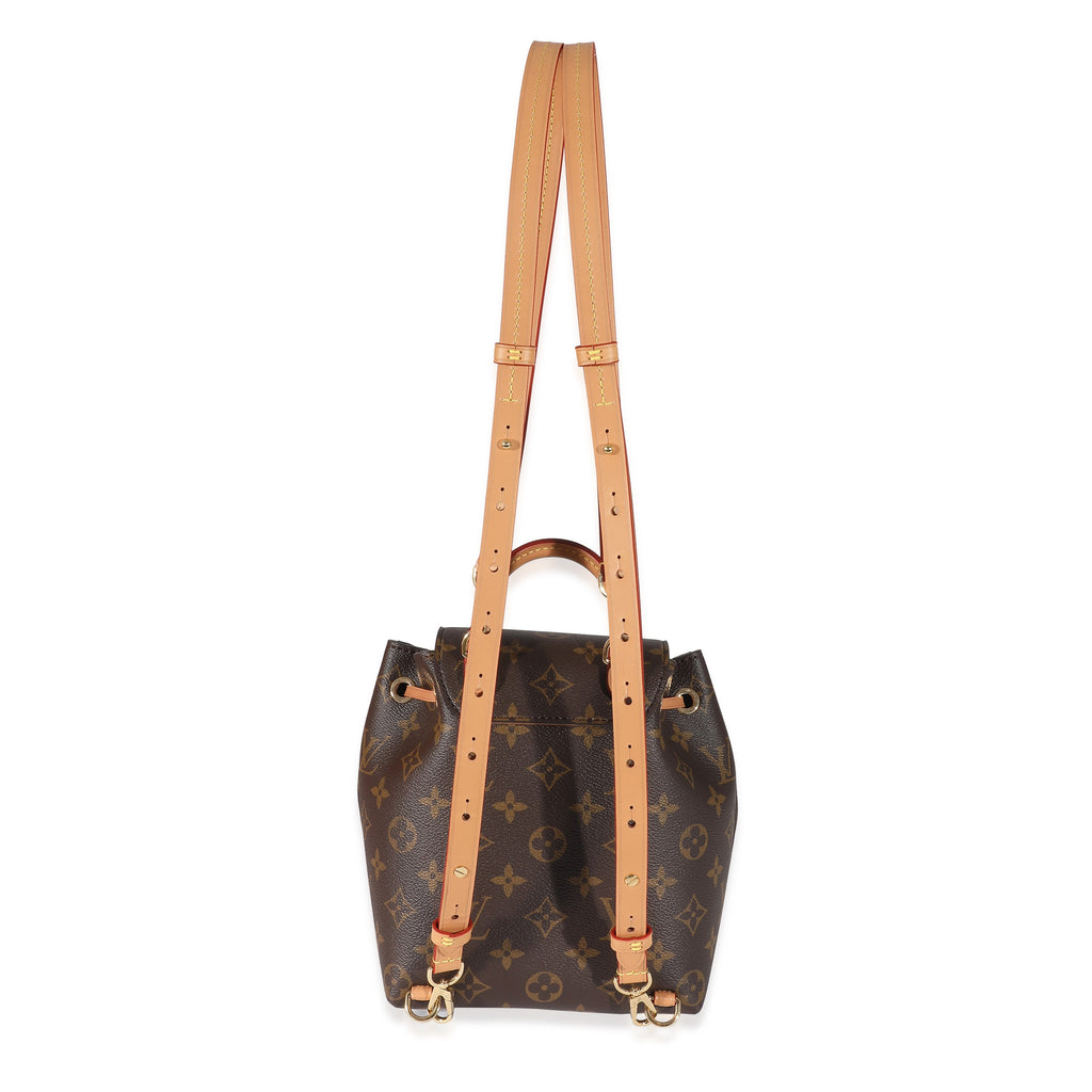 Louis Vuitton Louis Vuitton Monogram Canvas Montsouris BB