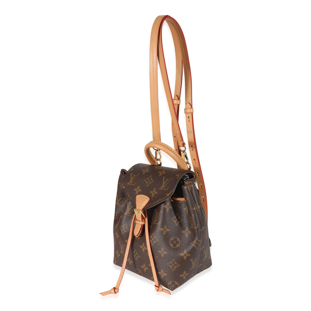 Louis Vuitton Louis Vuitton Monogram Canvas Montsouris BB