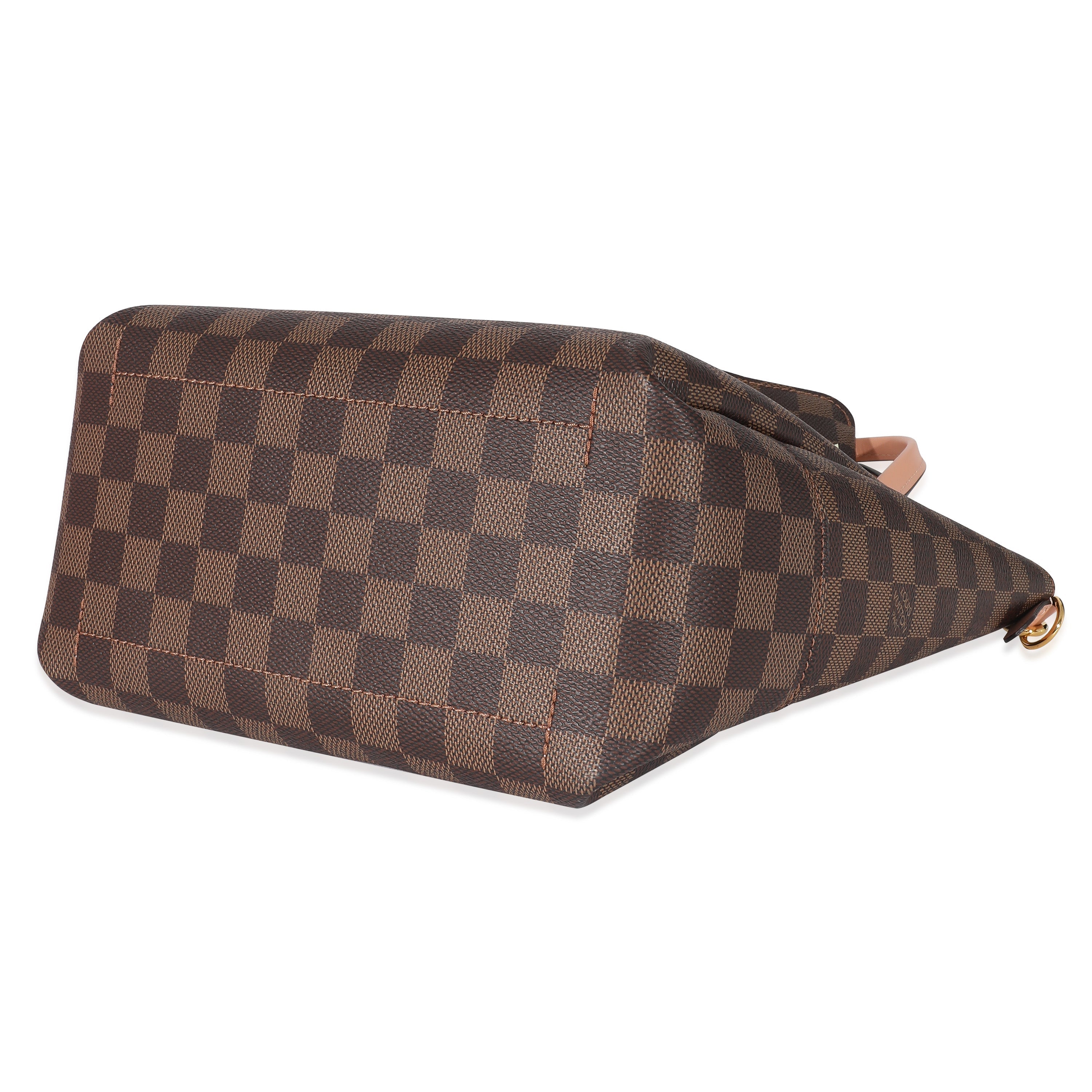 Louis Vuitton Louis Vuitton Venus Pink Damier Ebene Canvas Belmont PM