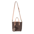 Louis Vuitton Louis Vuitton Venus Pink Damier Ebene Canvas Belmont PM