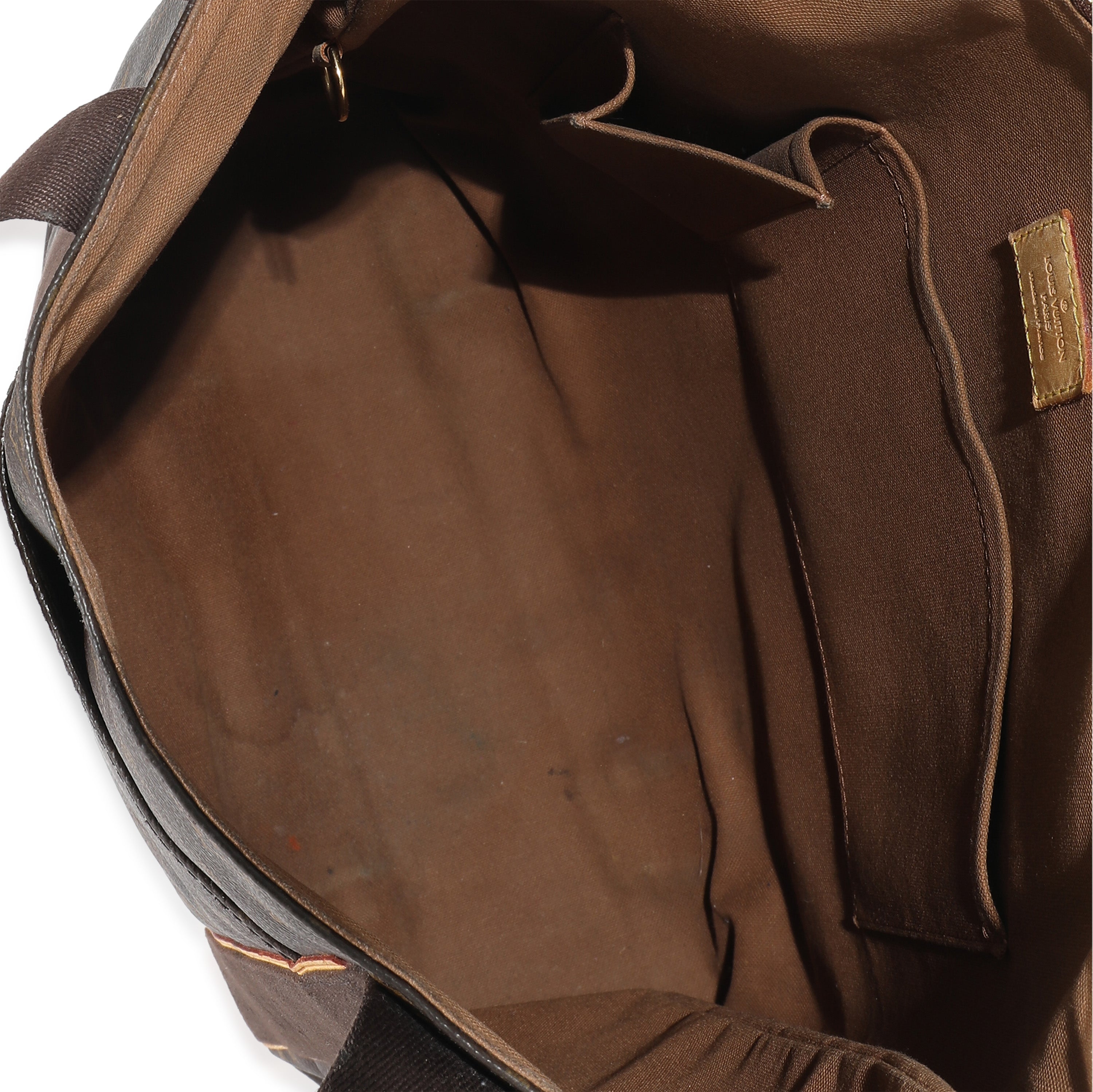 Louis Vuitton Louis Vuitton Monogram Canvas Cabas Beaubourg