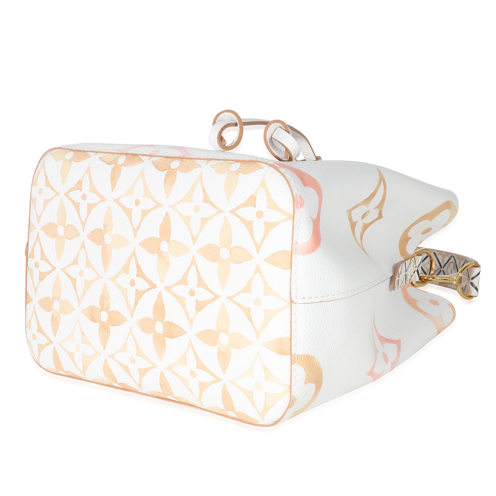 Louis Vuitton Louis Vuitton Beige Giant Monogram Canvas NeoNoe BB