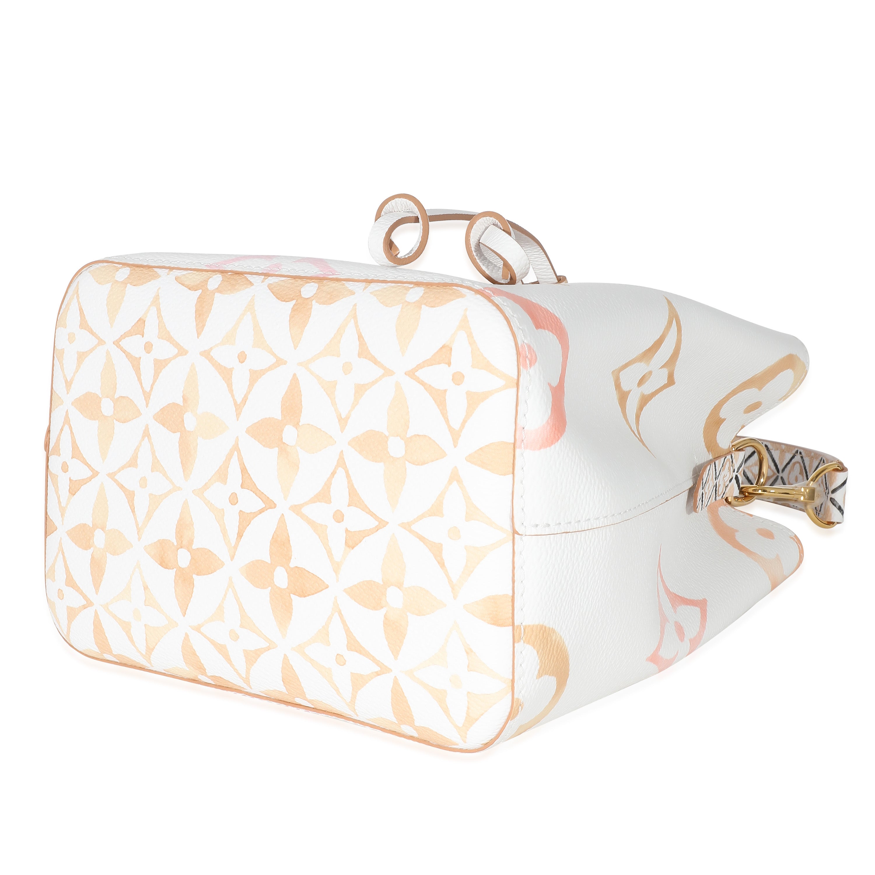 Louis Vuitton Louis Vuitton Beige Giant Monogram Canvas NeoNoe BB
