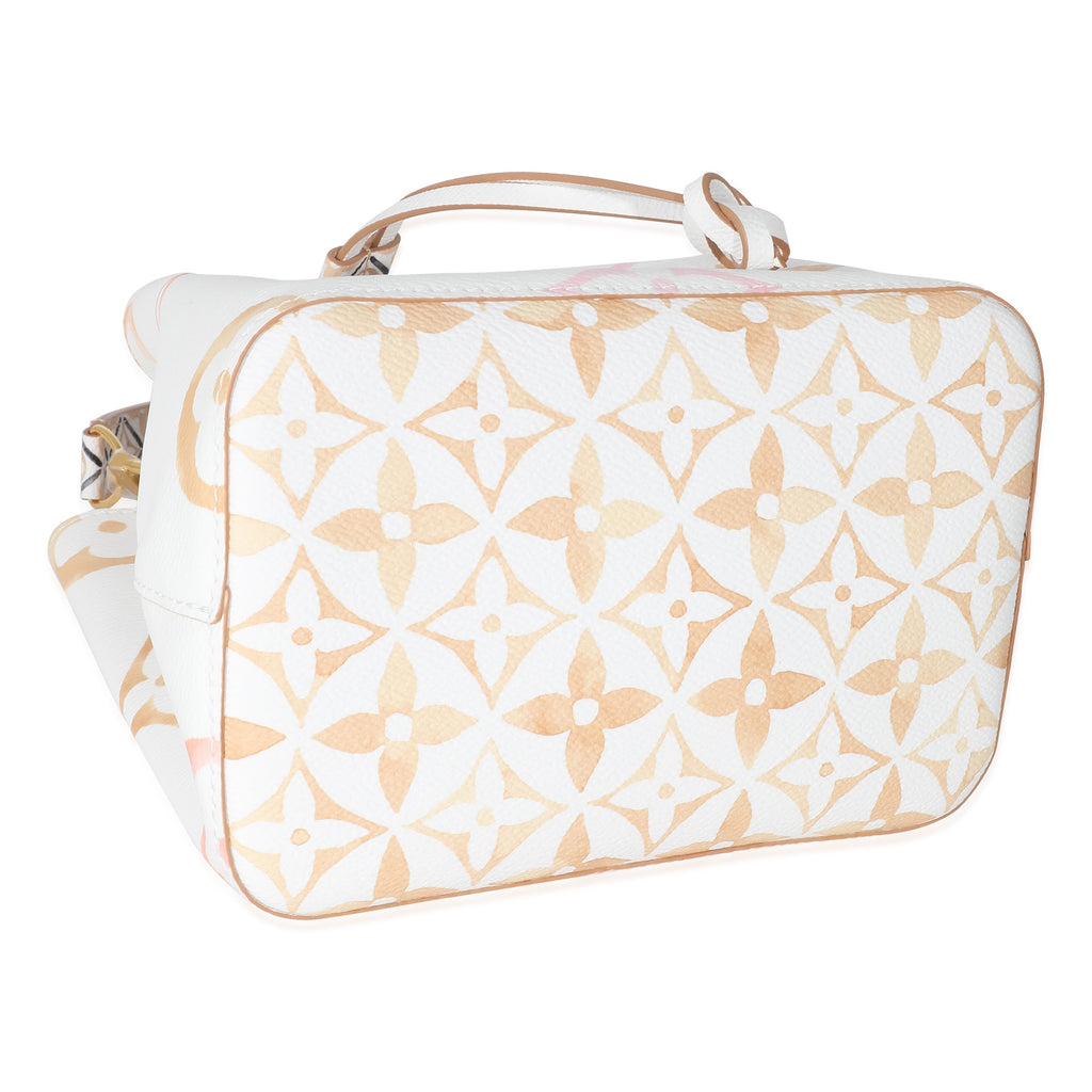 Louis Vuitton Louis Vuitton Beige Giant Monogram Canvas NeoNoe BB
