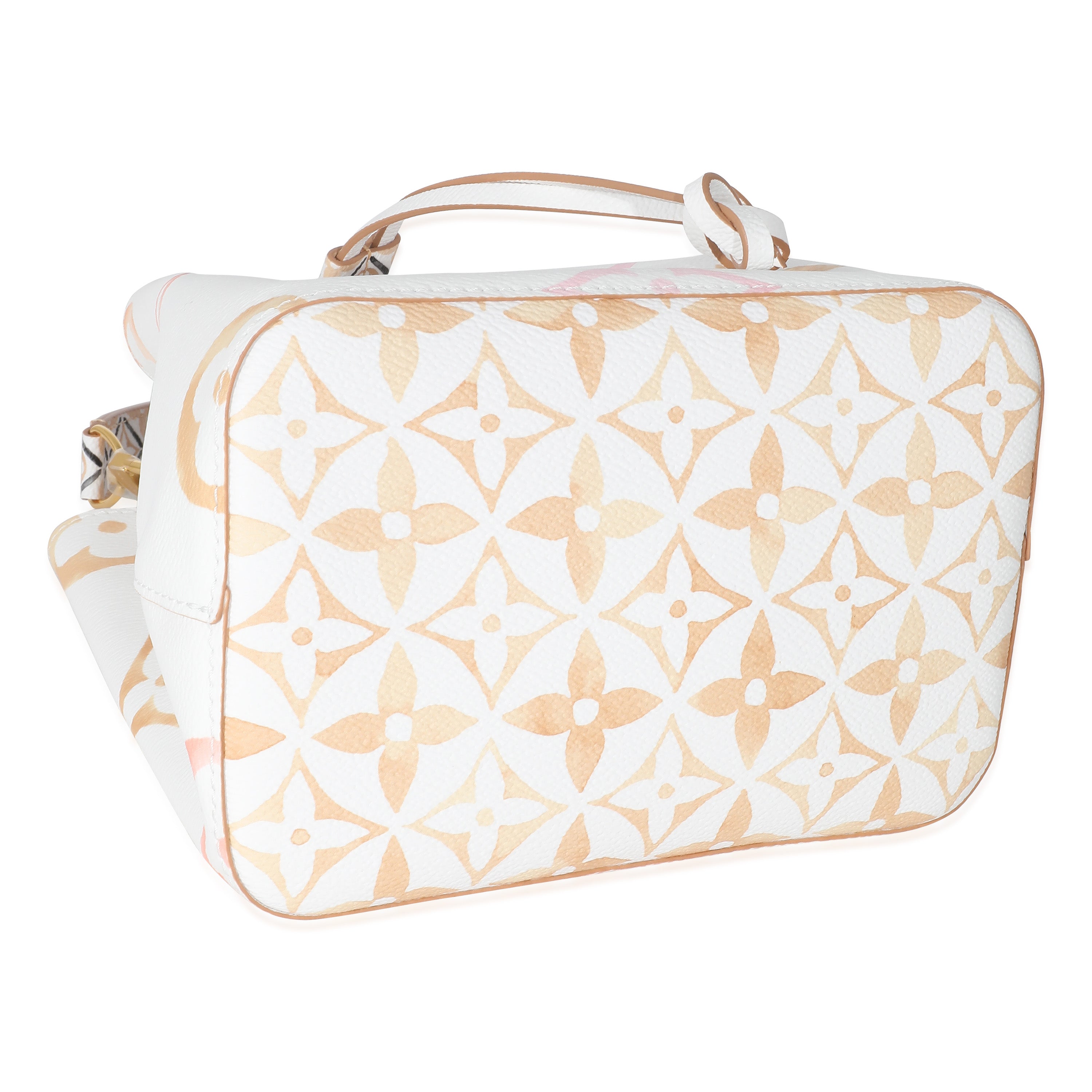 Louis Vuitton Louis Vuitton Beige Giant Monogram Canvas NeoNoe BB