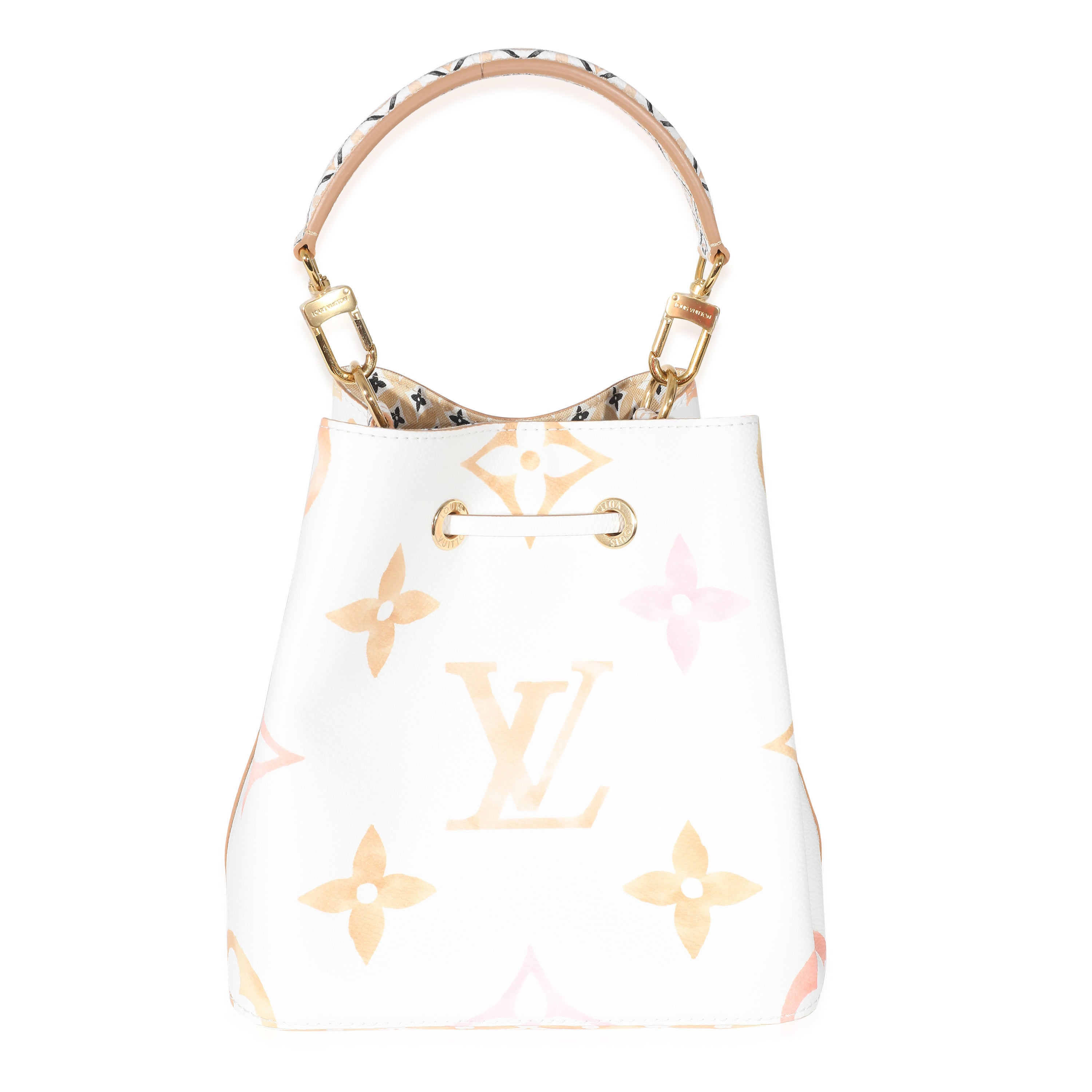 Louis Vuitton Louis Vuitton Beige Giant Monogram Canvas NeoNoe BB