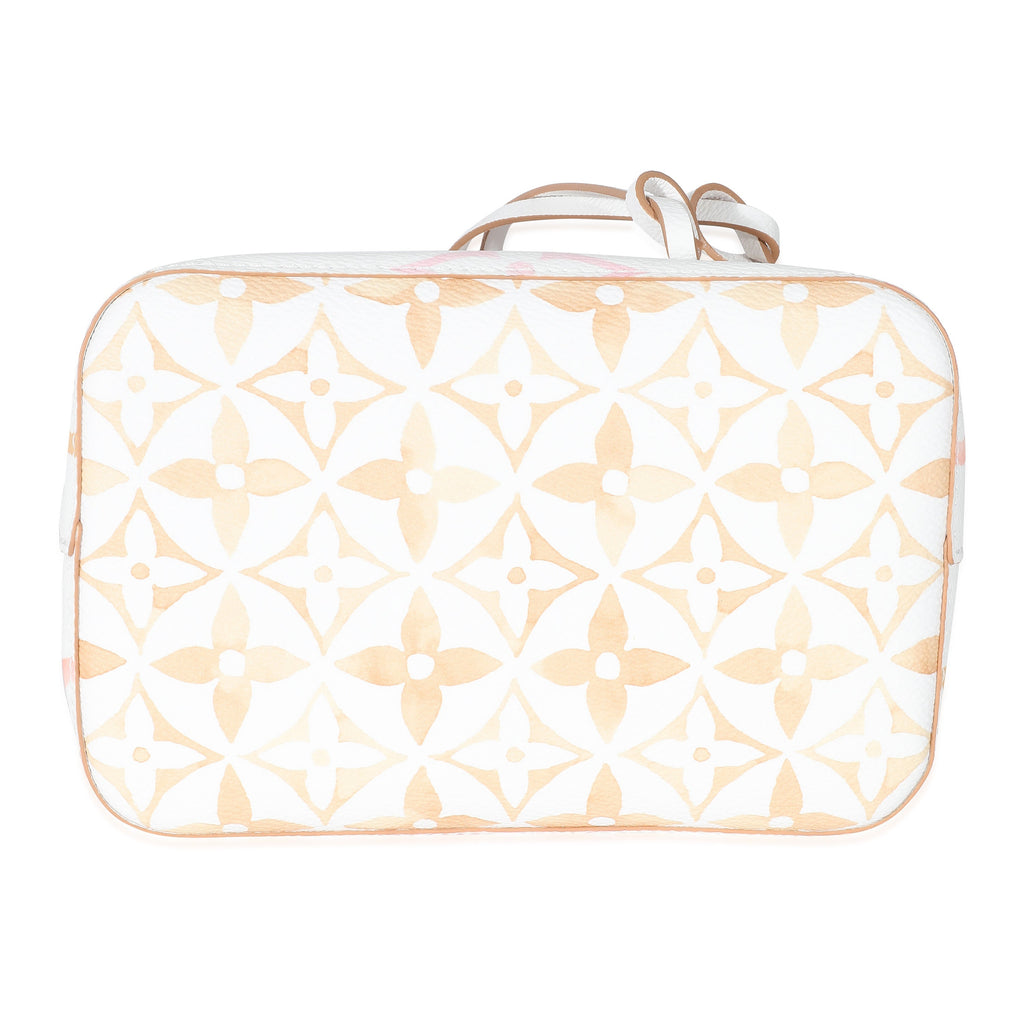 Louis Vuitton Louis Vuitton Beige Giant Monogram Canvas NeoNoe BB