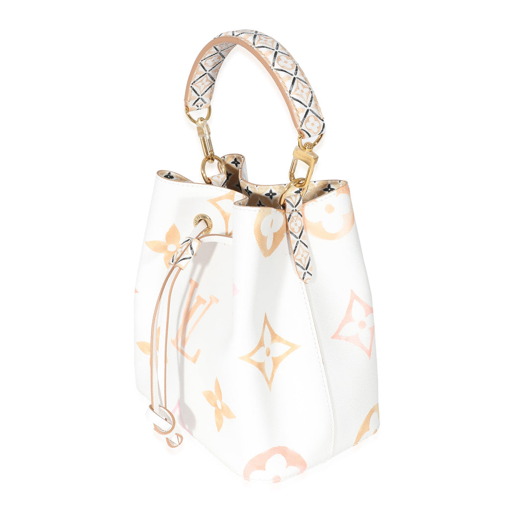 Louis Vuitton Louis Vuitton Beige Giant Monogram Canvas NeoNoe BB