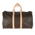Louis Vuitton Louis Vuitton Monogram Canvas Keepall Bandouliere 45