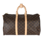 Louis Vuitton Louis Vuitton Monogram Canvas Keepall Bandouliere 45