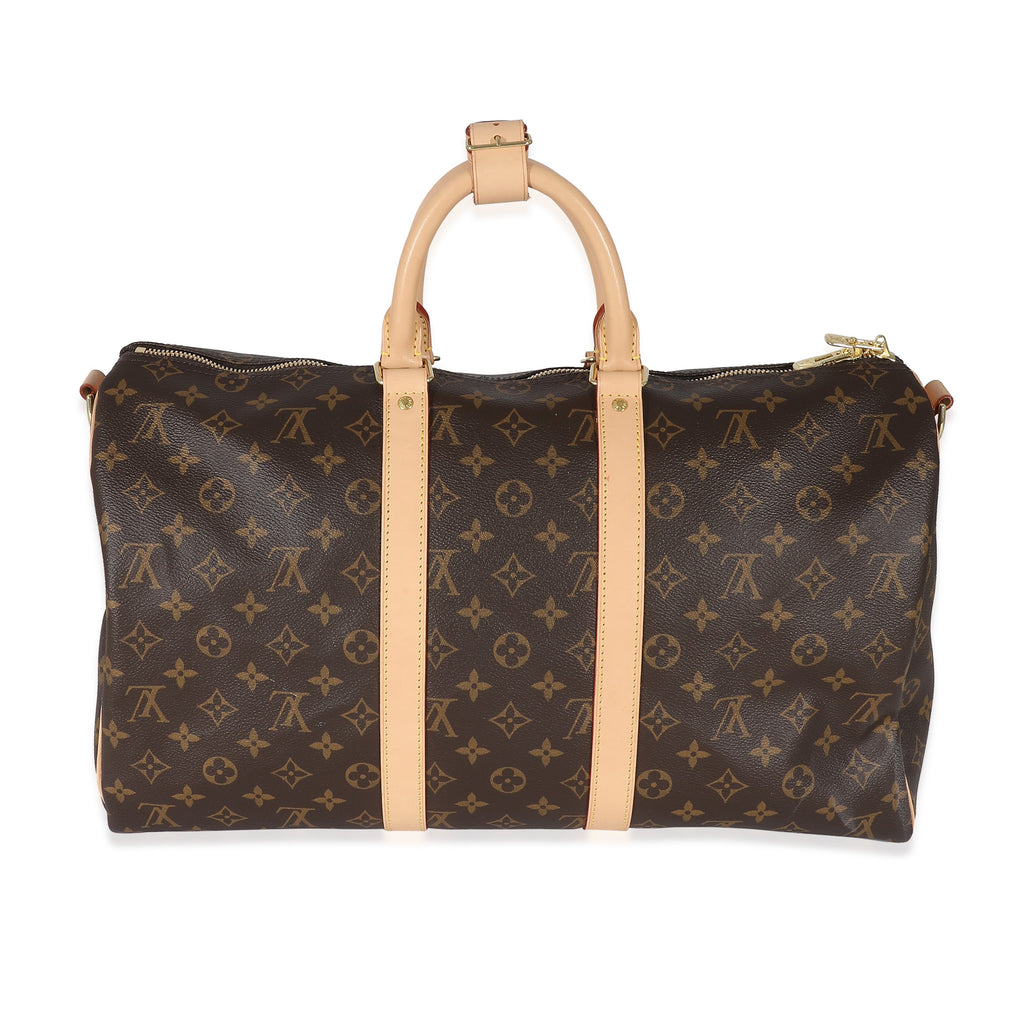 Louis Vuitton Louis Vuitton Monogram Canvas Keepall Bandouliere 45